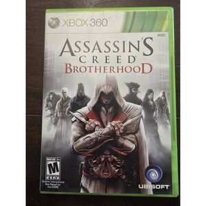 Assassin's Creed: Brotherhood (Microsoft‎ Xbox 360, 2010)